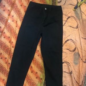 John Galt Brandy Melville Black Tilden Pants